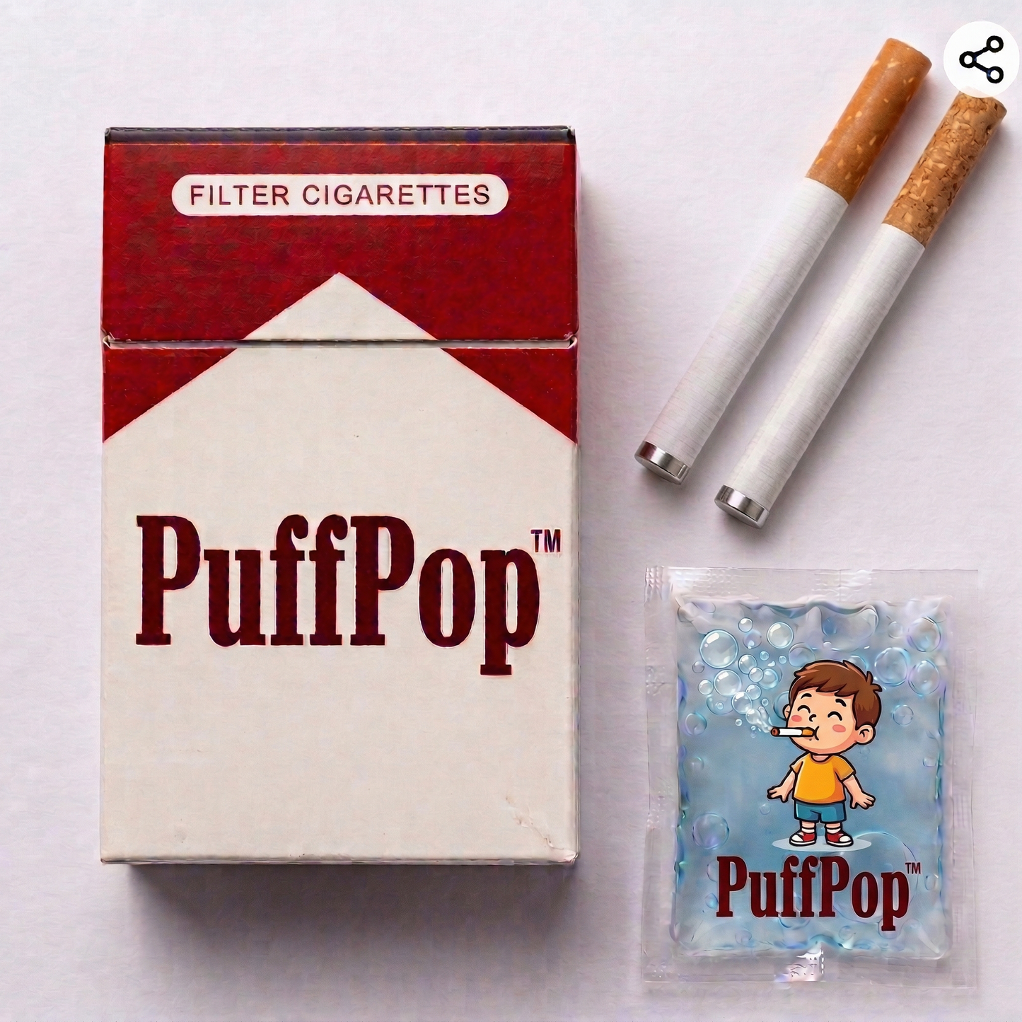 PuffPop™ - Bubble Blower Stick